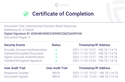 Certificate of Completion Image